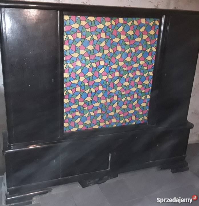 Dab debowa mebloscianka mebel komoda szafka