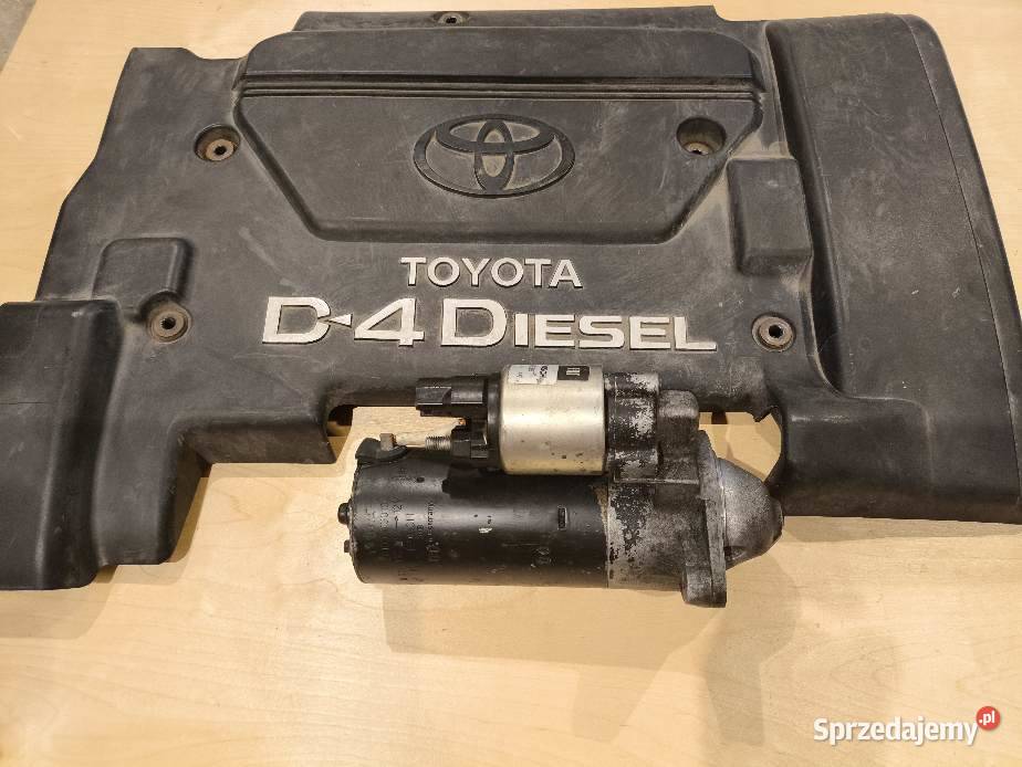Rozrusznik Toyota Avensis T22 D4D 20 Pozostałe Niechobrz sprzedam