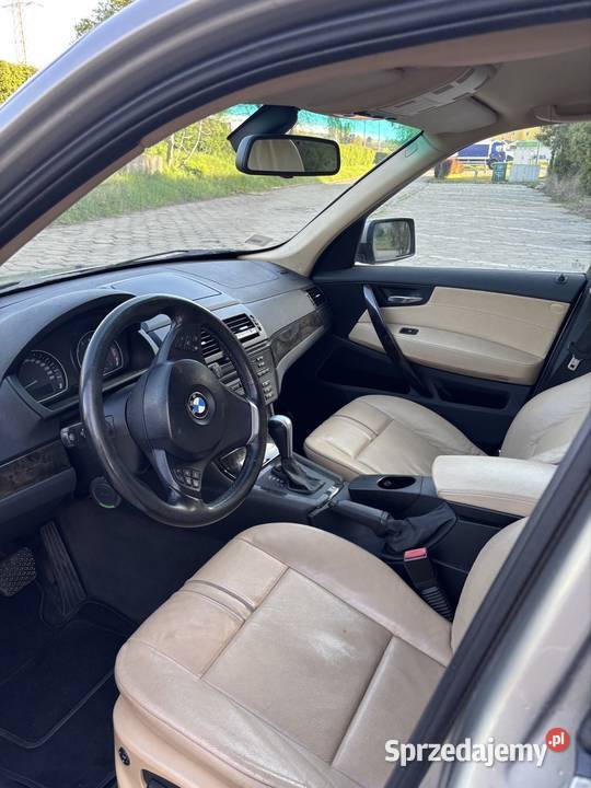 BMW X3 30 xdrive X3 Gdynia sprzedam