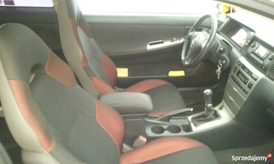 Toyota Corolla TSport 2ZZGE 200 JDM ZAMIANA Dankowice