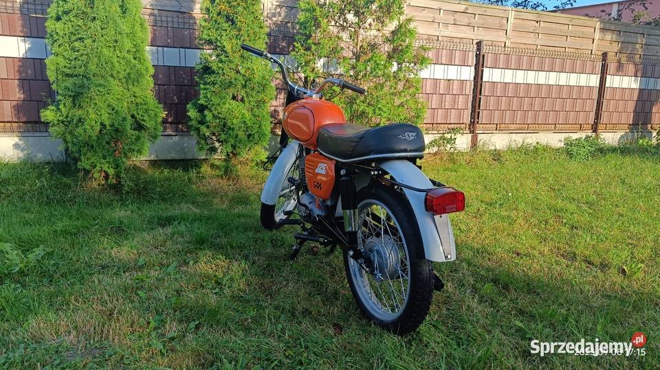 WSK 125 gil 1976r zarejestrowany zabytek Parczew sprzedam