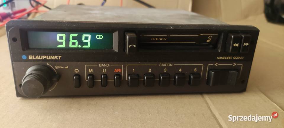 BLAUPUNKT HAMBURG SQM 23 Kutno