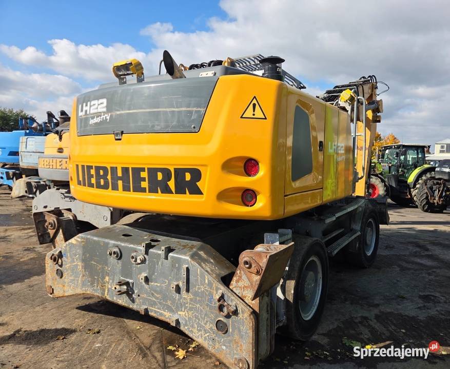Koparka kołowa Liebherr A 22LH 2015 Jeziorko sprzedam