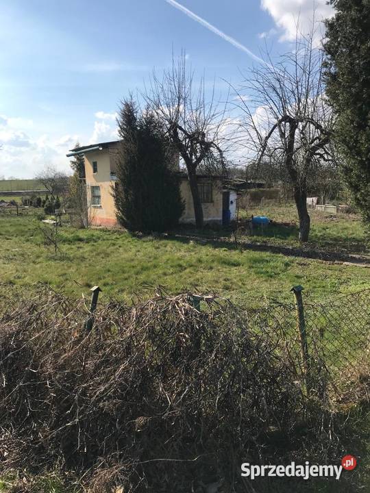 Działka ROD 695m RADUŃ Wałcz