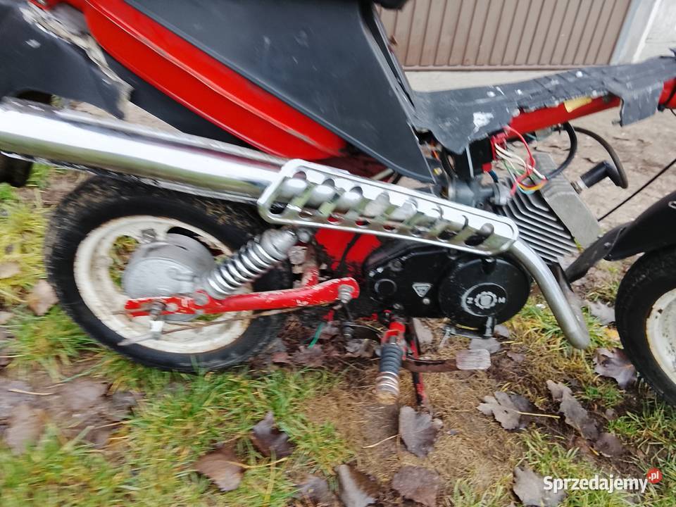 Sprzedam Motorynkę Stellę Rok produkcji 1990 Koło