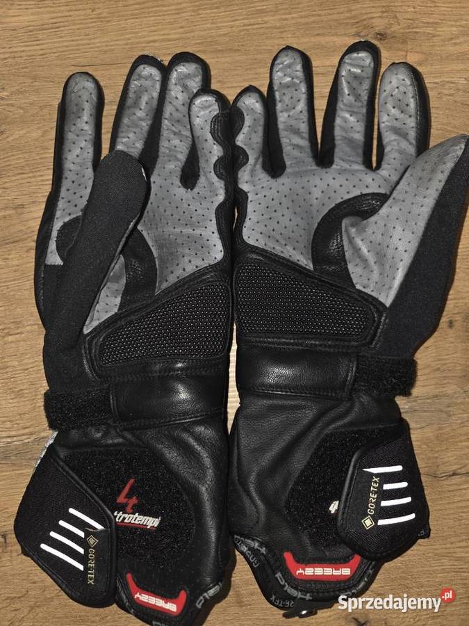 Rękawice Motocyklowe Held Goretex AIR N DRY II Rybnik sprzedam