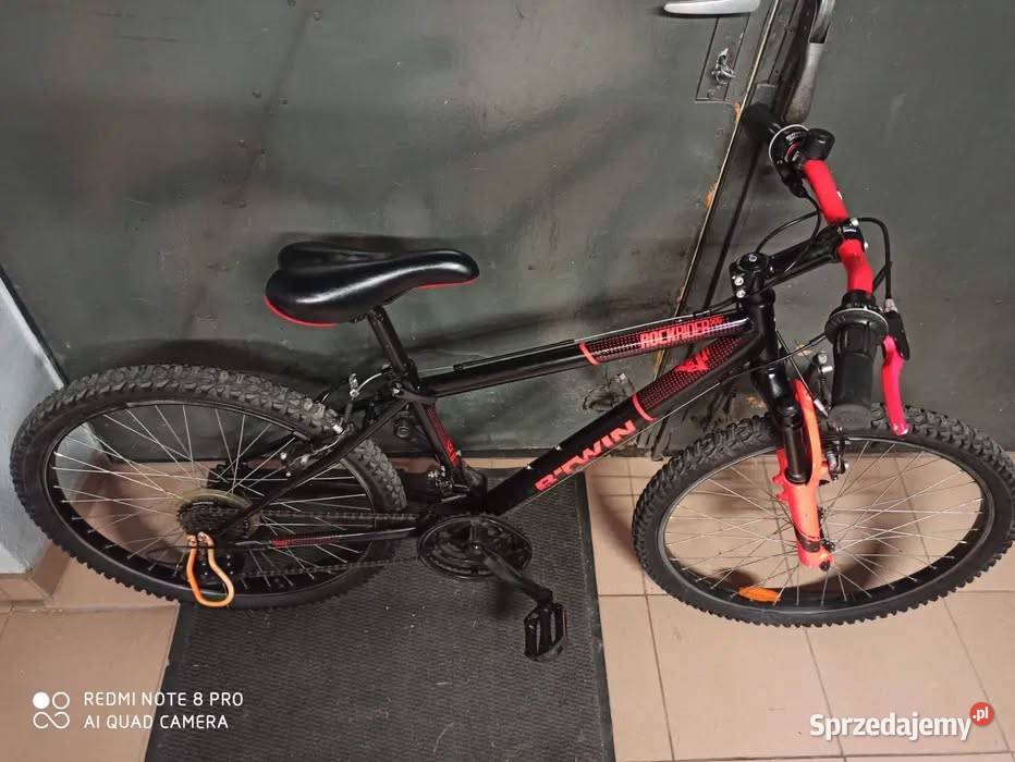 Rowerek Dzieciecy Btwin 24 cale ROCKRIDER Wieliczka sprzedam