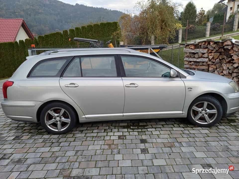 Do sprzedania Toyota Avensis combi 2003r 2l D4D małopolskie Piwniczna-Zdrój sprzedam