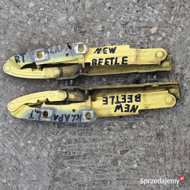 VW BEETLE I ZAWIAS ZAWIASY KLAPY LD1B kujawsko-pomorskie Łochowice