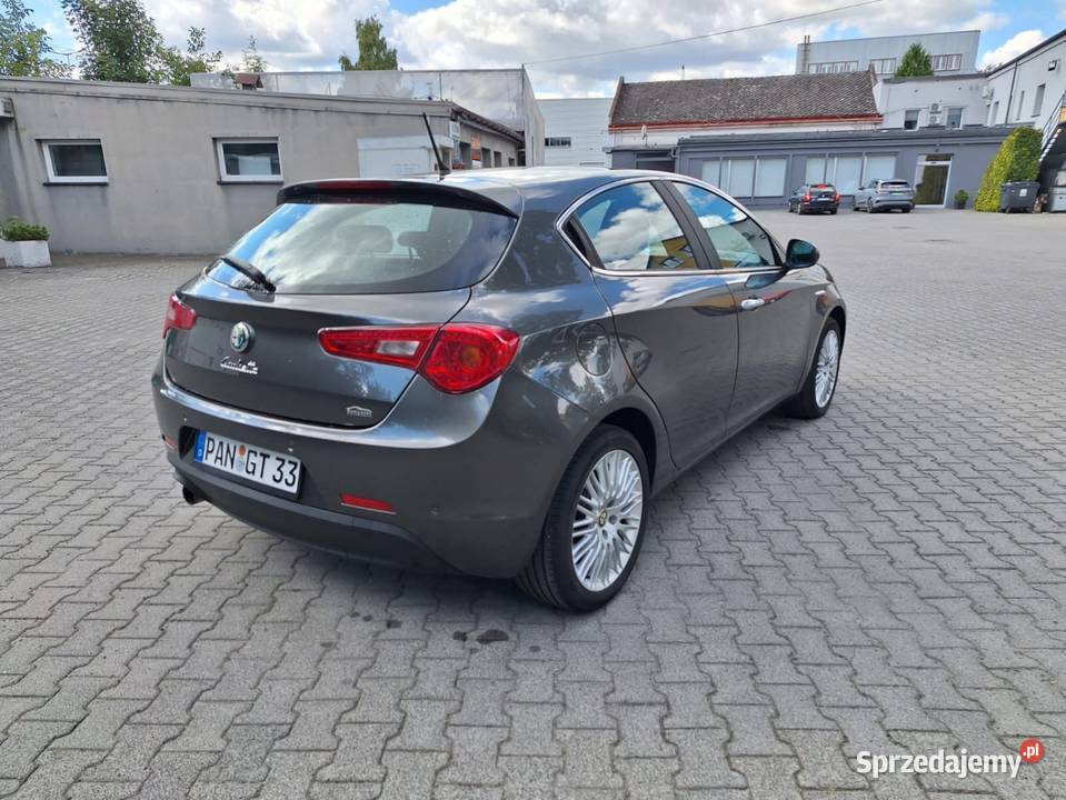Alfa Romeo Giulietta 14 Benzyna benzyna