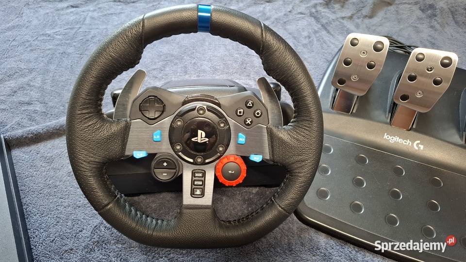 Konsola 4 kierownica Logitech G29