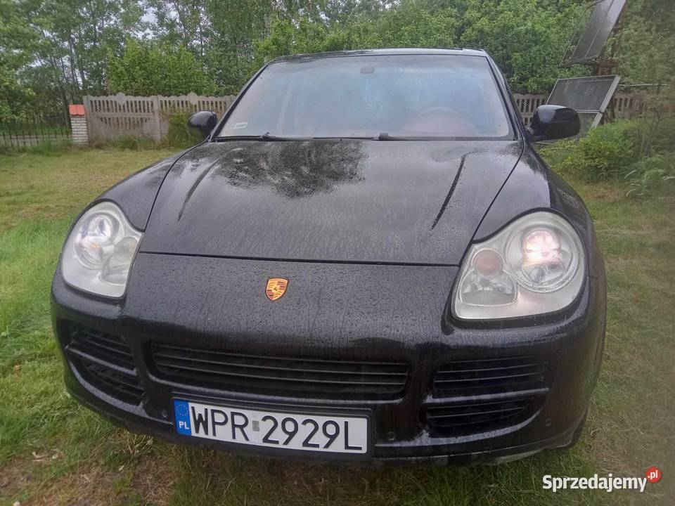 Sprzedam porsche Cayenne S 45 LPG Rok produkcji 2005 Szczekociny