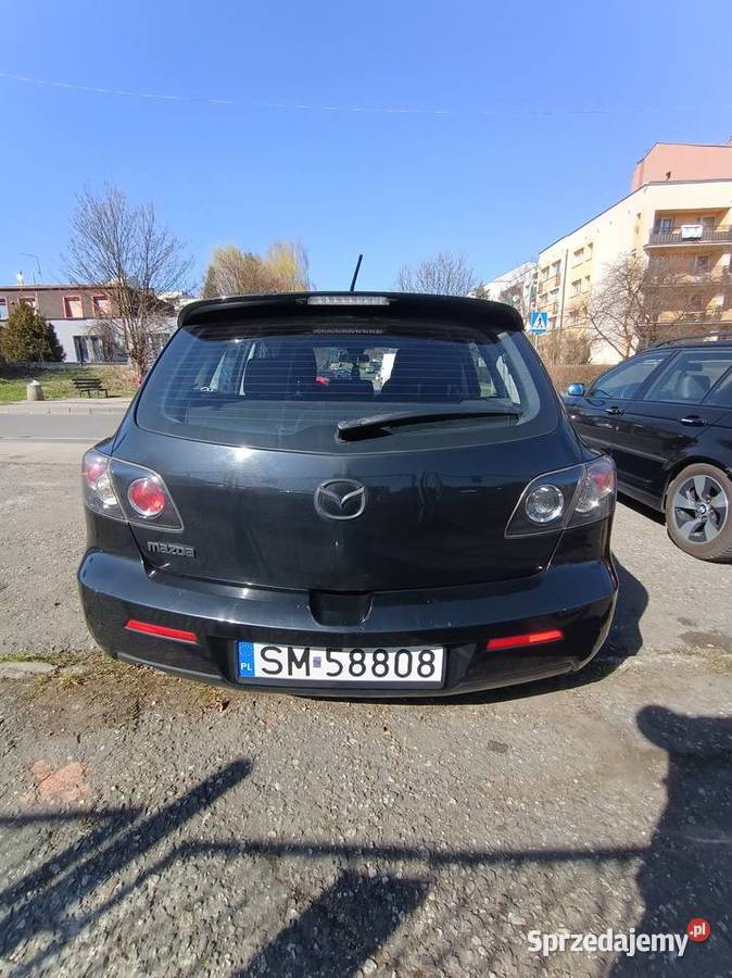 Mazda 3 bk 16 diesel 2007r Mysłowice sprzedam