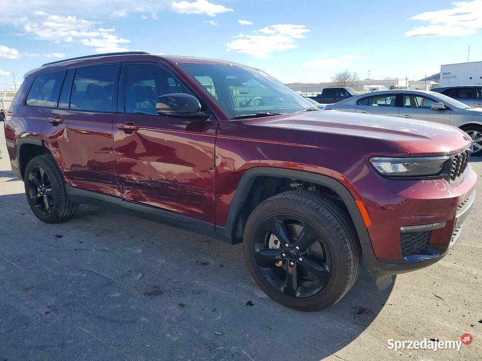 2024 JEEP GRAND CHEROKEE L LIMITED Częstochowa