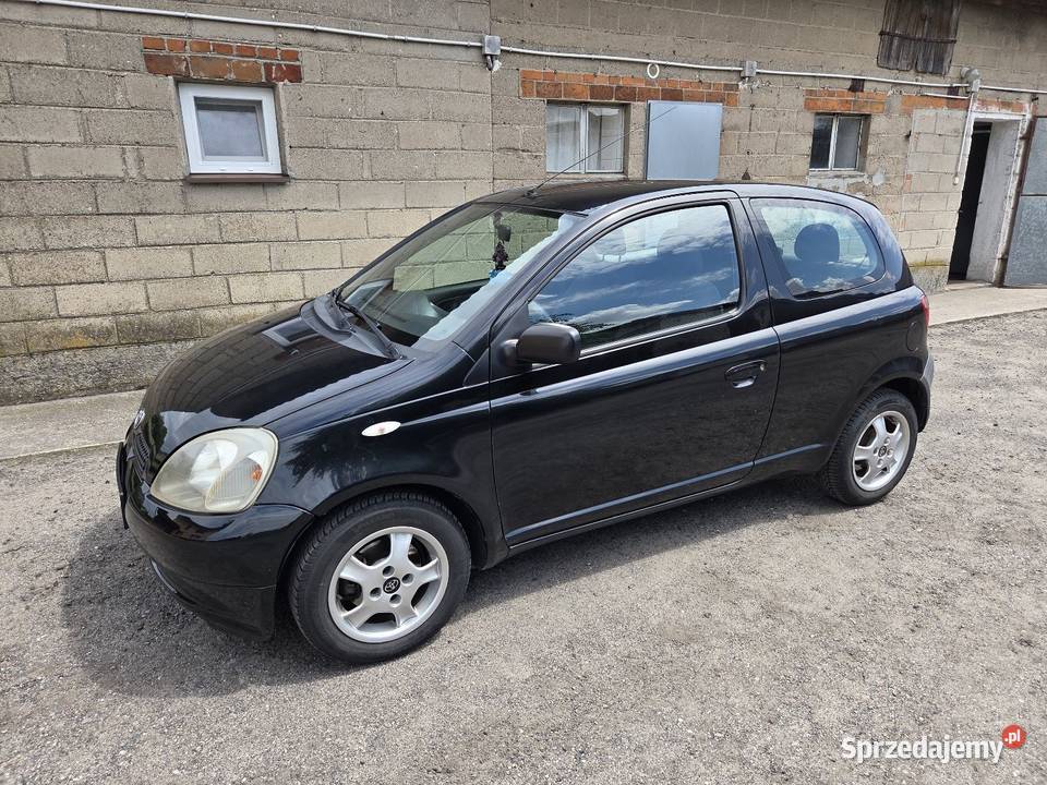 Toyota Yaris 2001 Sługocinek