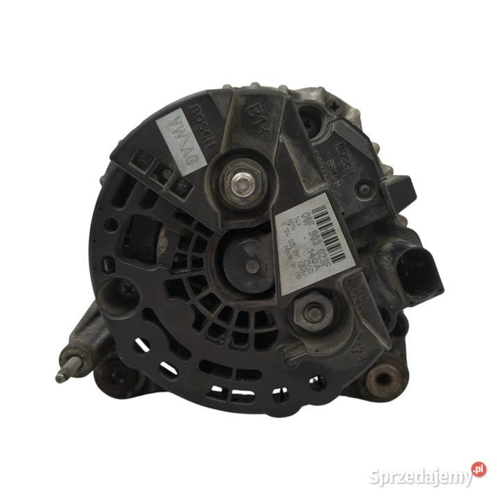 ALTERNATOR VW Passat B6 Golf Audi A3 8P 19 20 Układ elektryczny silnika lubelskie Chełm sprzedam