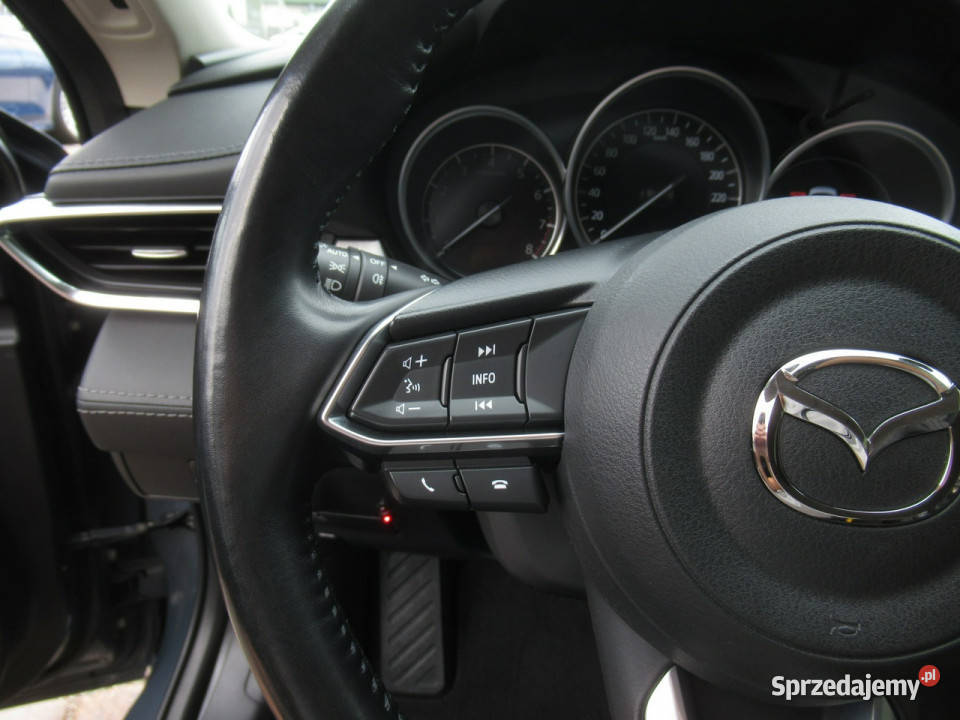 Mazda 6 BEZSZKODOWY Fabryczna Gwarancja HUD ACC nawigacja sprzedam