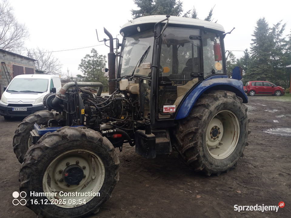 Sprzedam Farmtrac 685dt wielkopolskie Żelazków