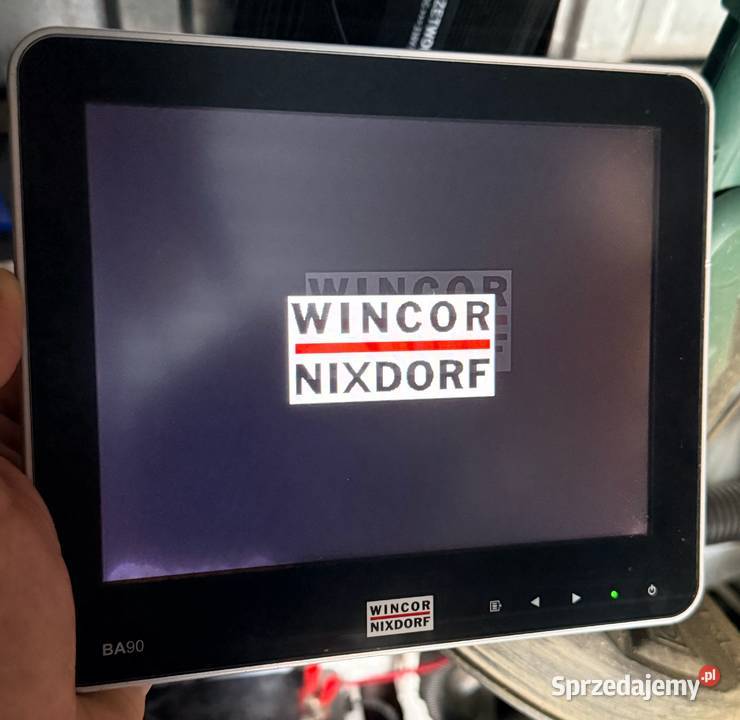 Monitor 8 BA90 z zasilaczem Łańcut