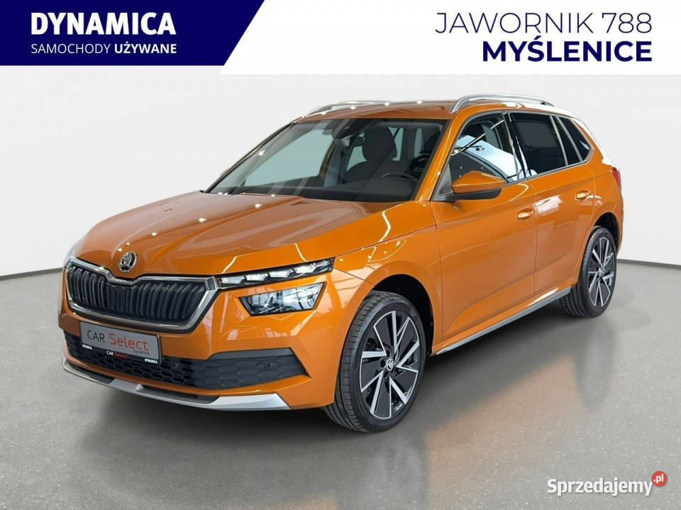 koda Kamiq VAT 23 Style 10TSI 110 DSG 2023 r SUV Myślenice