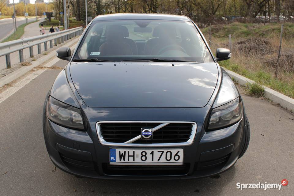 VOLVO C30 16d 2008 r salon Polska oryginalny