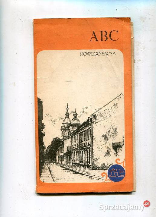 ABC Nowego Sącza Rok wydania 1980 Szczecin