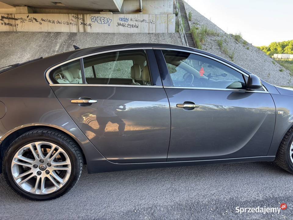 Opel Insignia 16T Cosmo 2010 hak Gliwice