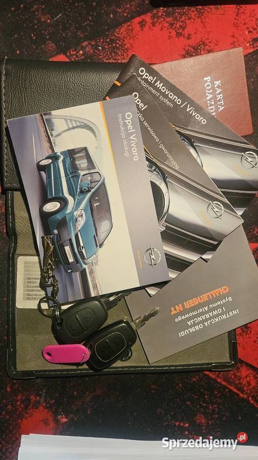 Opel Vivaro 20 tdci manualna Radzymin sprzedam