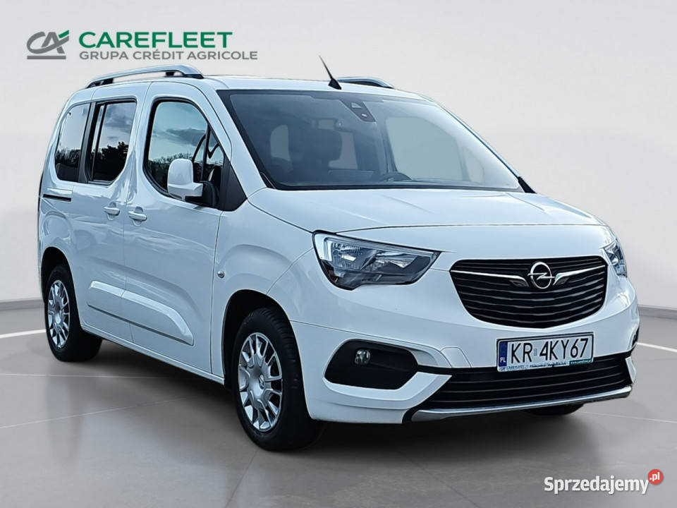 Opel Combo Life Opel Combo Life 12 T Elite SS kurtyny powietrzne Katowice