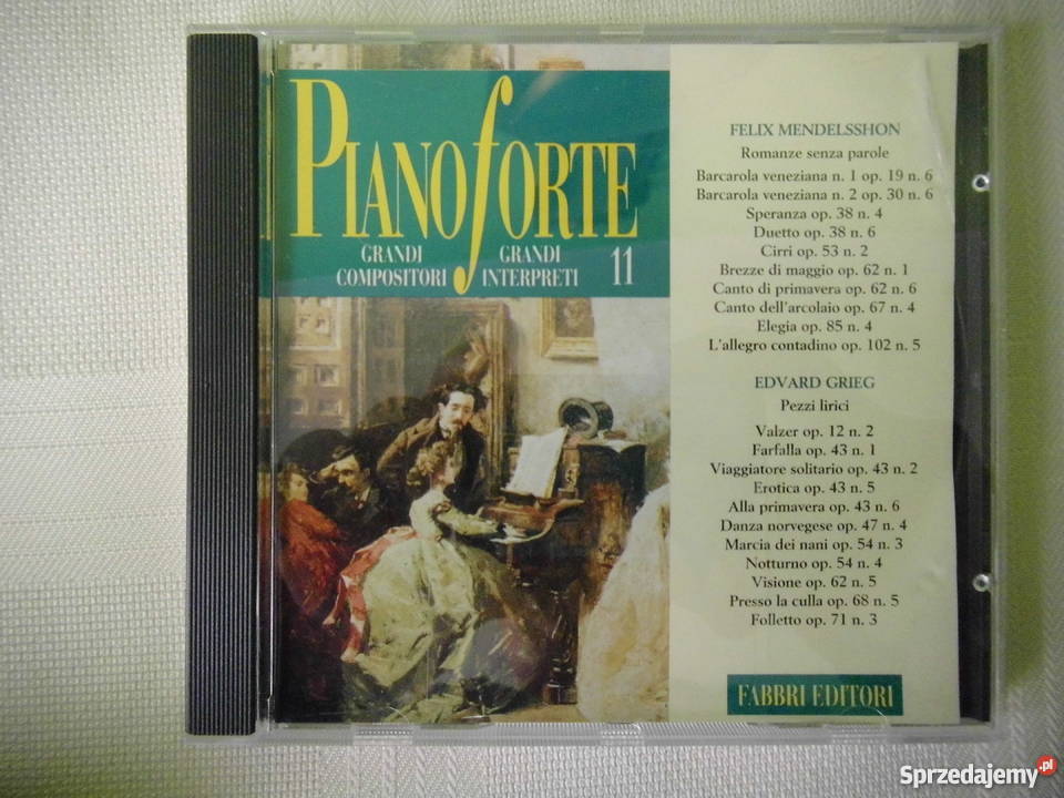 Płyty CD z muzyką klasyczną Żory