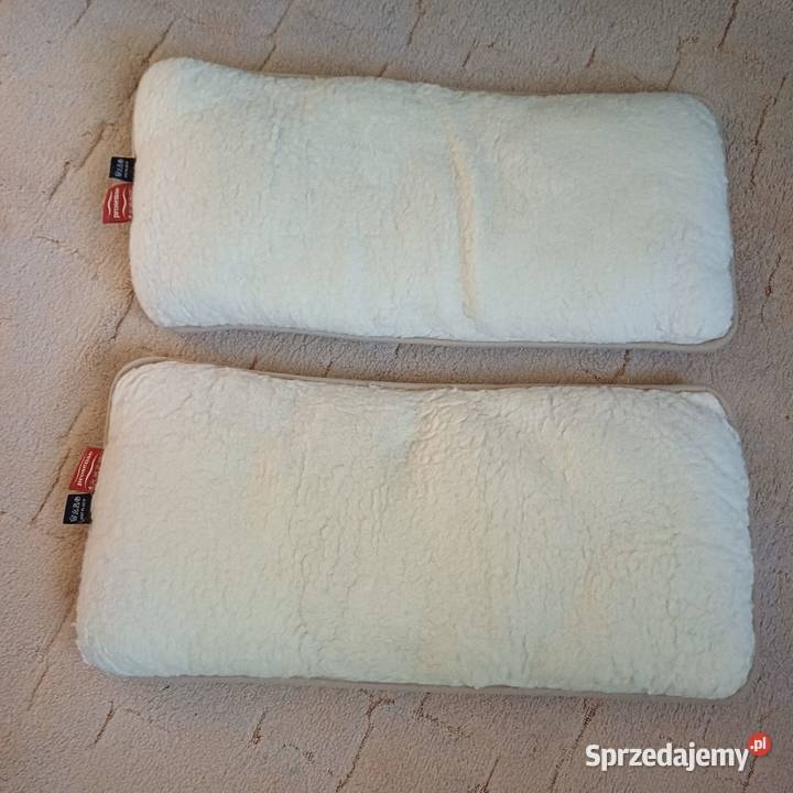 Poduszki wełniane Prosense Woolmark 2 Sieradz sprzedam