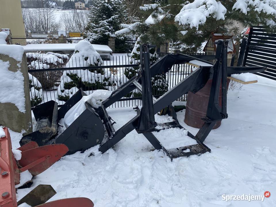 Ładowacz czołowy TUR 2 sekcyjny Massey Ferguson Lubcza sprzedam