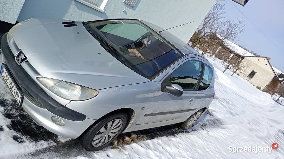 Sprzedam samochód Pegot 206 Firlej sprzedam