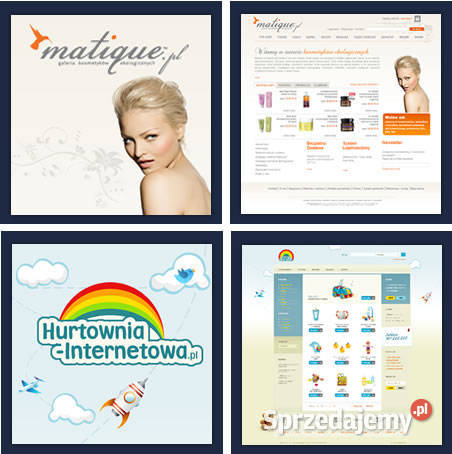 Tworzenie stron internetowych Strony www firm Warszawa
