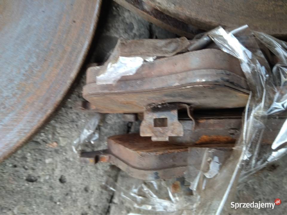 Tarcze klocki 347mm Audi A6 C6 śląskie Skoczów sprzedam