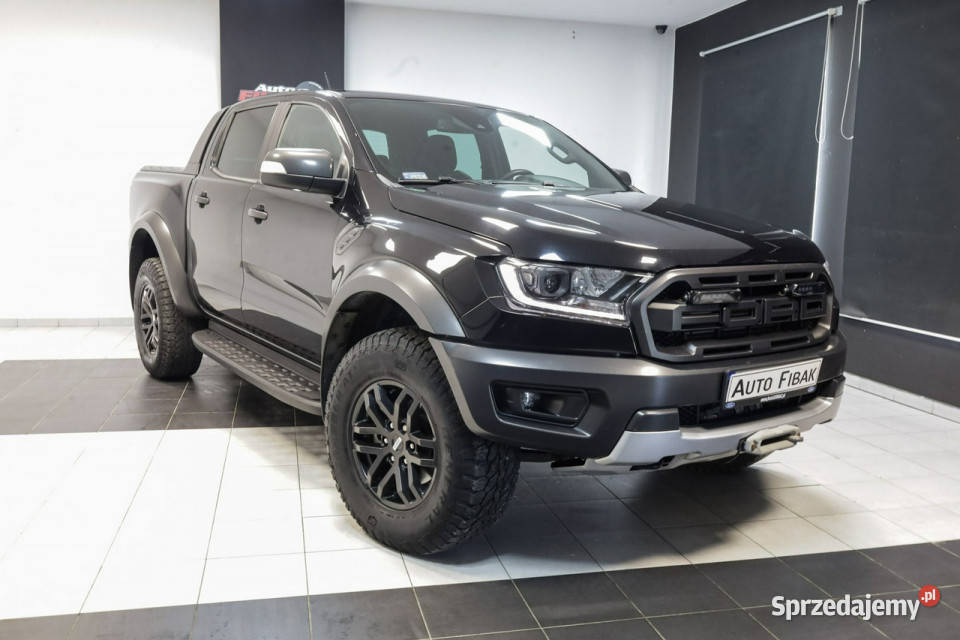 Ford Ranger Raptor BiTurbo4x4Salon PolskaI elektrochrom. lusterko wst. Ford Konstantynów Łódzki