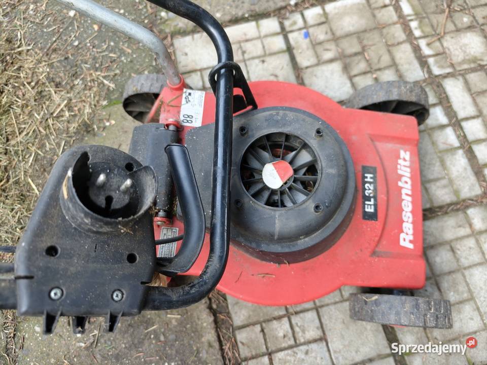 Kosiarka elektryczna śląskie Żory sprzedam