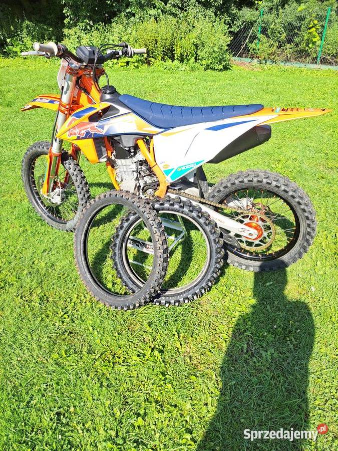 Ktm SXF 450 Factory Edition 2021 Rok produkcji 2021 podkarpackie Stale