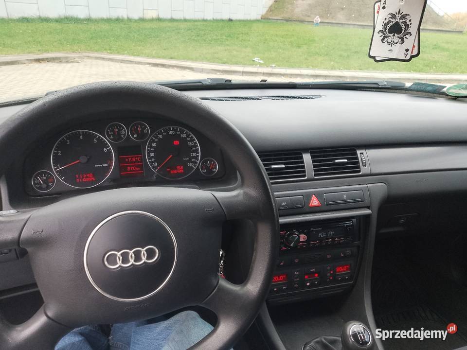 A6 C5 18T 150AWT manual