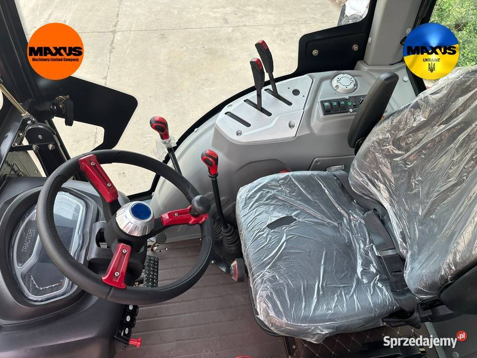 2026 Maxus tractor Maxus 80HP 4x4 Diesel łódzkie Łódź