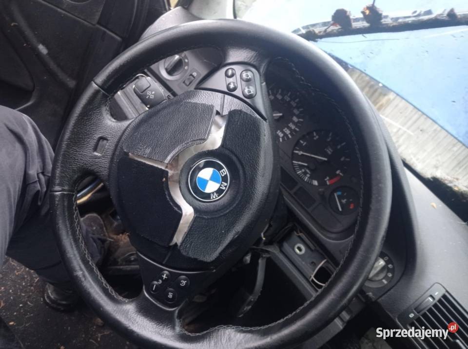 Bmw E39 sedan benzyna 3sztuki Sedan / Limuzyna Wola Zagrodnia