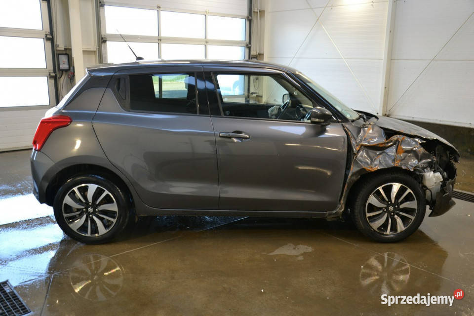 Suzuki Swift 12 benzyna hybryda 90 climatronic uszkodzony małopolskie sprzedam