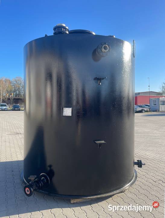 Zbiornik plastikowy 10 000 l pionowy woda RSM Oświęcim