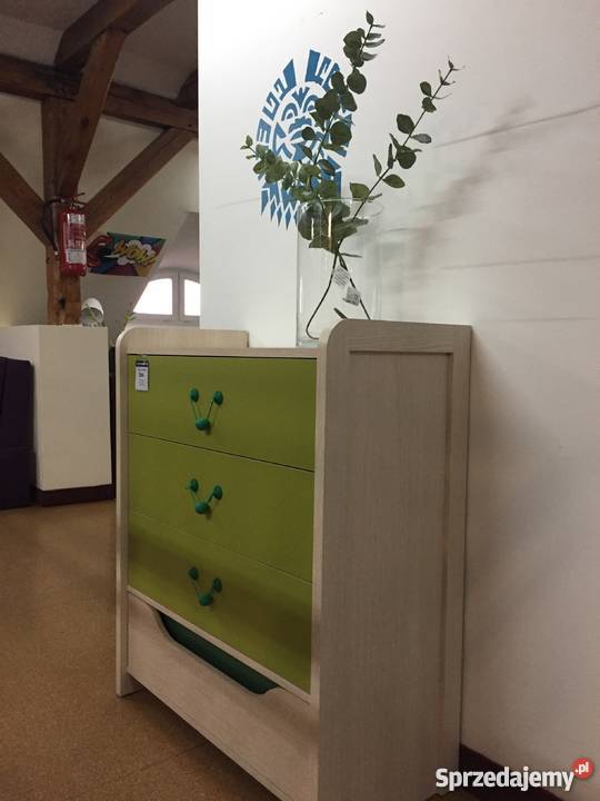 WYPRZEDAŻ EKSPOZYCJI Komoda HIHOT BRW Wałcz