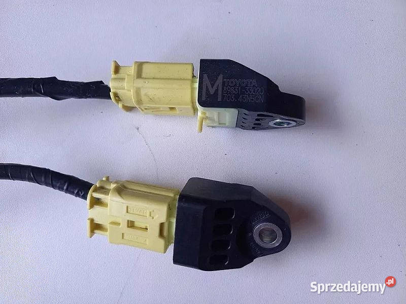 Czujnik Uderzeniowy 89831 33020 Toyota Rav4 Iii świętokrzyskie Wola Jachowa