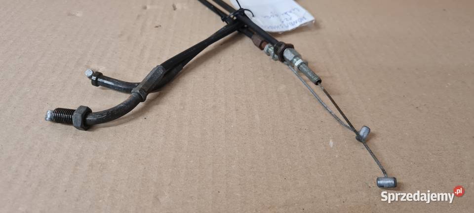 Honda Shadow 125 linki gazu Warszawa