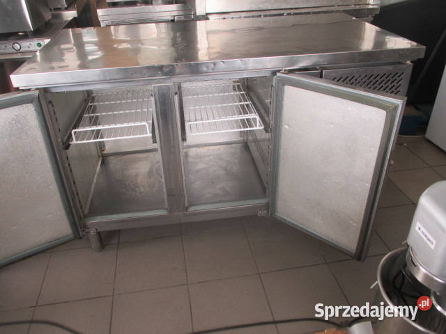 Stół Chłodniczy 2 Drzwiowy STALGAST 136x70x85 Ostrów Wielkopolski