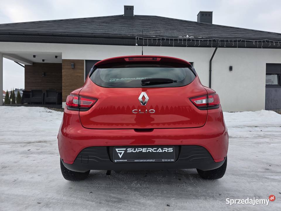 Renault Clio12 16V 74 DYNAMIQUE RATY GWARANCJA kurtyny powietrzne Buk