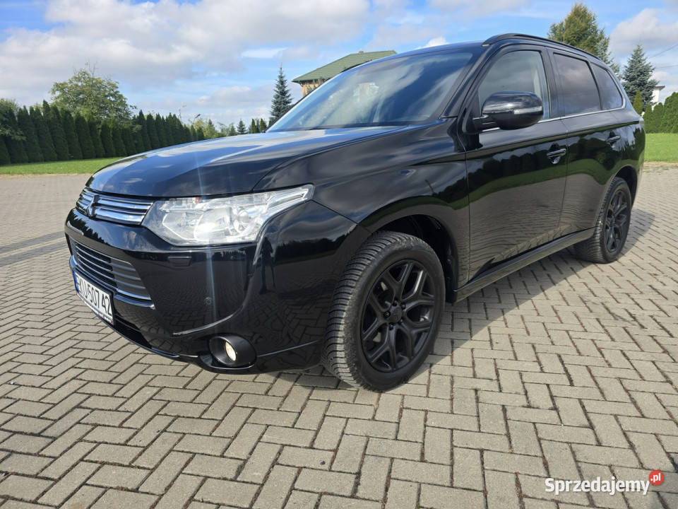 Mitsubishi Outlander 20PlugIN Hybrid isofix łódzkie Kutno