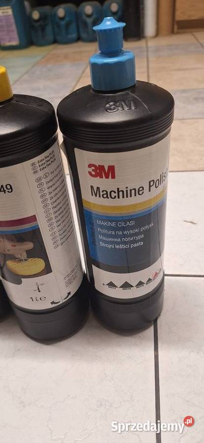 Zestaw 4 past polerskich 3MZielony Kraków sprzedam